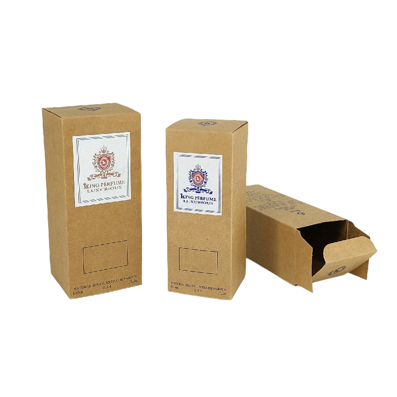 Boîtes d'extrémité en papier pliable pour les solutions d'emballage professionnelles, idéal pour les petits et moyens produits PTE009