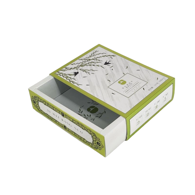 Boîtes d'extrémité de papier imprimées sur mesure abordables pour emballage sécurisé et options de présentation élégantes PTE011