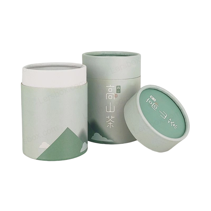 Boîtes à tube en papier uniques avec designs innovants pour des emballages sécurisés et élégants et des solutions d'expédition efficaces HT015