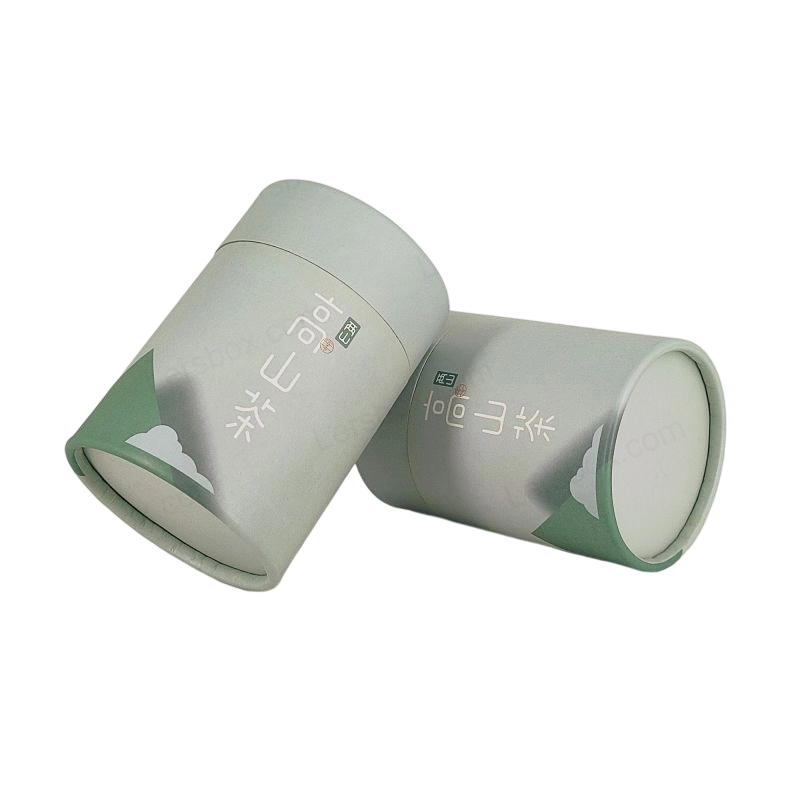 Boîtes à tube en papier uniques avec designs innovants pour des emballages sécurisés et élégants et des solutions d'expédition efficaces HT015