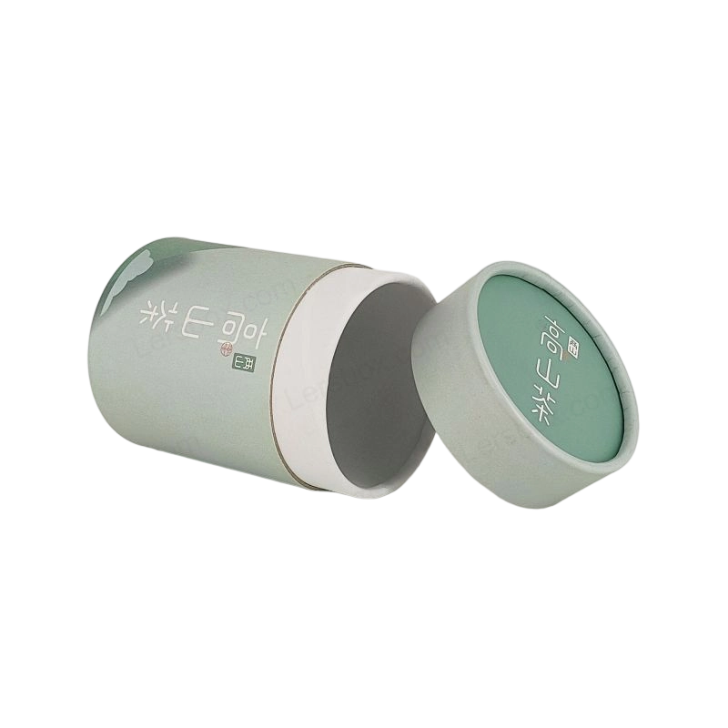 Boîtes à tube en papier uniques avec designs innovants pour des emballages sécurisés et élégants et des solutions d'expédition efficaces HT015