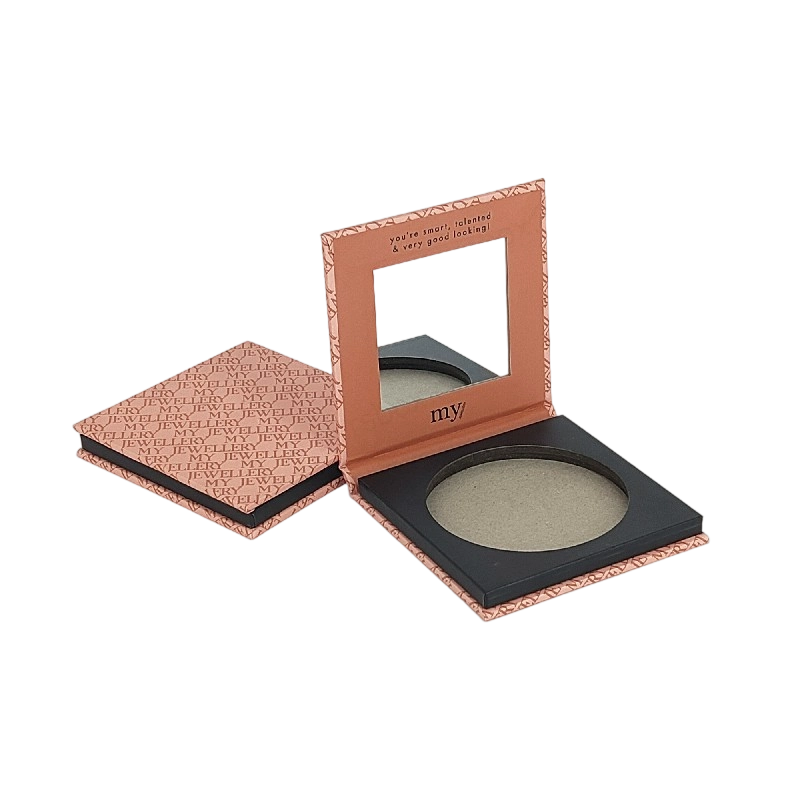 Palette de contour de couverture privée logo personnalisé Palette de contour imperméable en poudre de maquillage poudre de poudre de poudre
