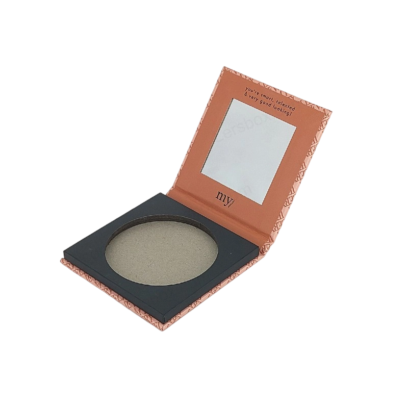 Palette de contour de couverture privée logo personnalisé Palette de contour imperméable en poudre de maquillage poudre de poudre de poudre