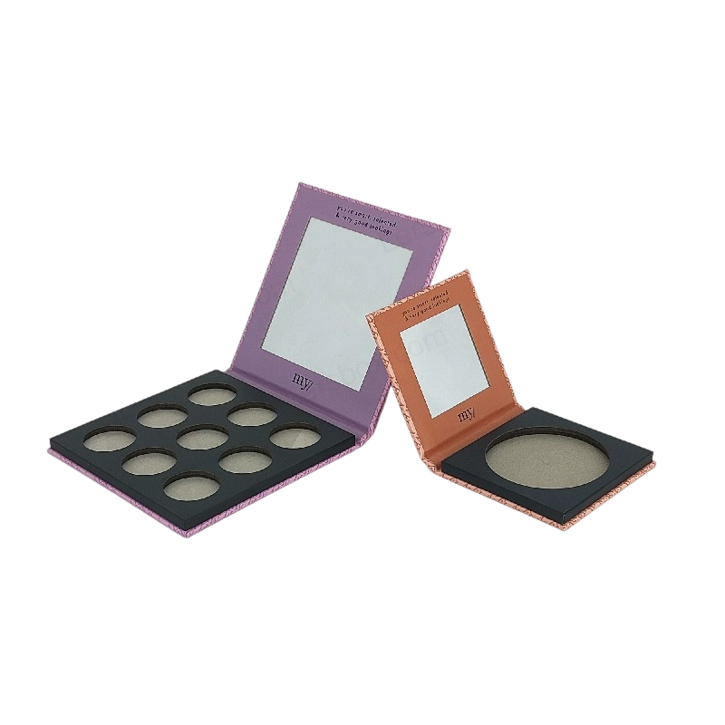 Palette de contour de couverture privée logo personnalisé Palette de contour imperméable en poudre de maquillage poudre de poudre de poudre