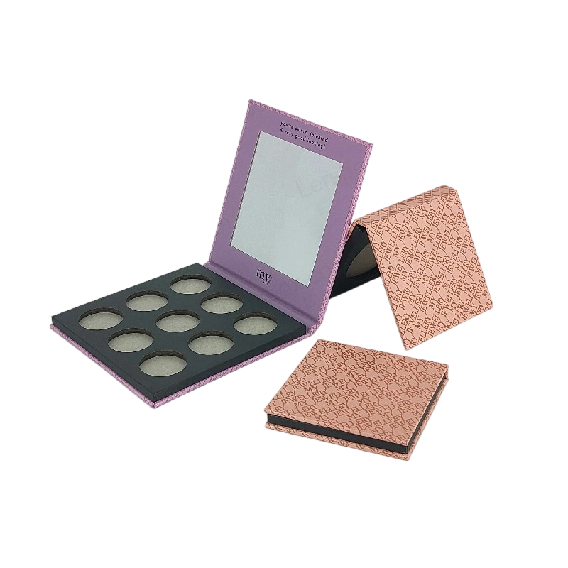 Palette de contour de couverture privée logo personnalisé Palette de contour imperméable en poudre de maquillage poudre de poudre de poudre