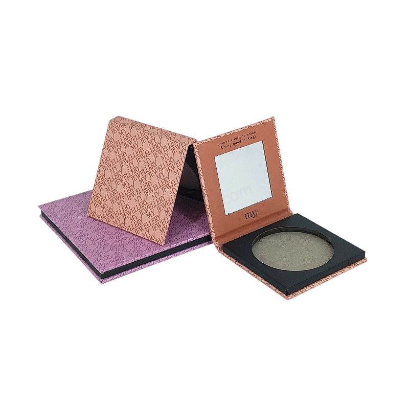 Palette de contour de couverture privée logo personnalisé Palette de contour imperméable en poudre de maquillage poudre de poudre de poudre