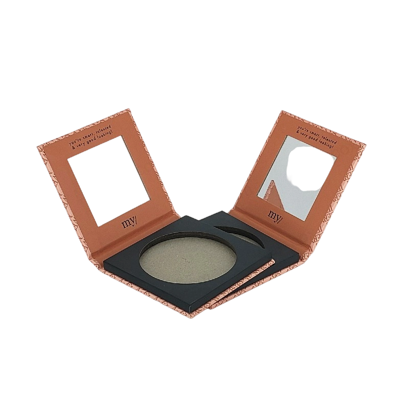 Palette de contour de couverture privée logo personnalisé Palette de contour imperméable en poudre de maquillage poudre de poudre de poudre
