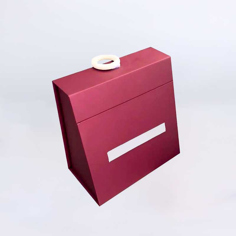 Boîte cosmétique miroir de style flip