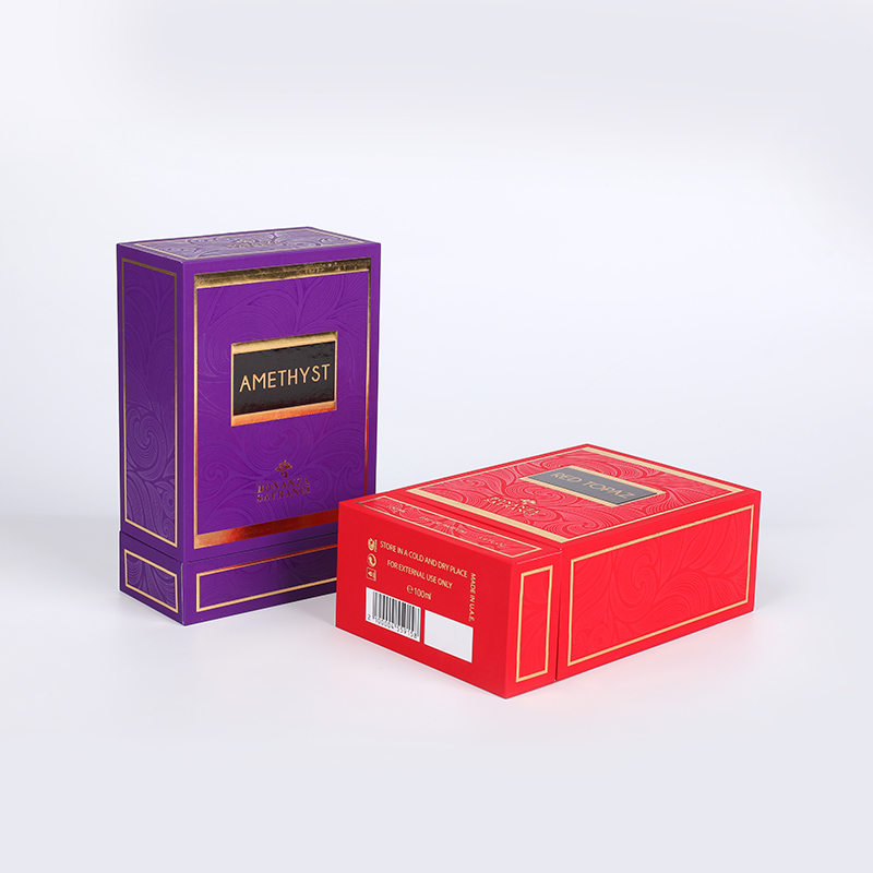 Boîte de parfum haut de gamme Oriental Grace