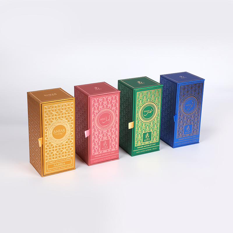 Boîte d'emballage de parfum de légende Journey avec intérieur EVA amélioré