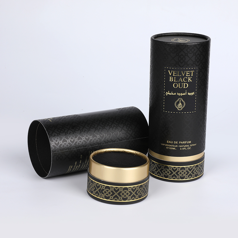 Papier cylindre mystique noir peut